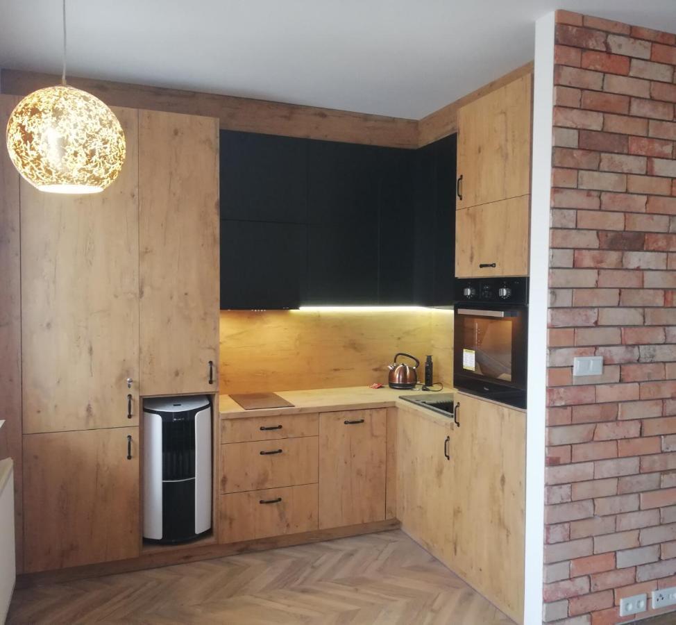 Gold Apartament Płock Esterno foto